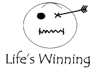 LIFE'S WINNING logo