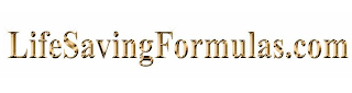 LIFESAVINGFORMULAS.COM logo