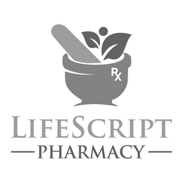 LIFESCRIPT PHARMACY RX logo