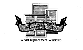 LIFESHIELD WOOD REPLACEMENT WINDOWS logo