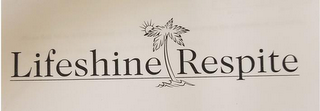 LIFESHINE RESPITE logo