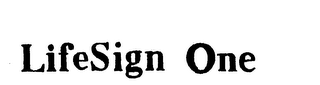 LIFESIGN ONE logo