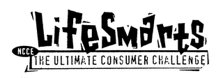 LIFESMARTS NCCE THE ULTIMATE CONSUMER CHALLENGE logo