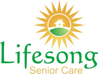 LIFESONG SENIOR CARE logo