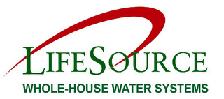 LIFESOURCE WHOLE-HOUSE WATER SYSTEMS logo