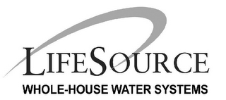 LIFESOURCE WHOLE-HOUSE WATER SYSTEMS logo