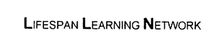 LIFESPAN LEARNING NETWORK logo