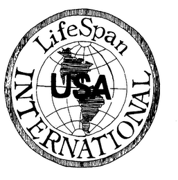 LIFESPAN USA INTERNATIONAL logo