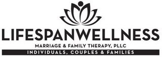 LIFESPANWELLNESS MARRIAGE & FAMILY THERAPY, PLLC INDIVIDUAL, COUPLES & FAMILIES logo