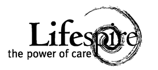 LIFESPIRE THE POWER OF CARE logo