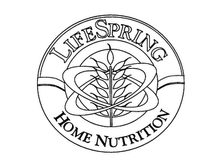 LIFESPRING HOME NUTRITION logo