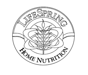 LIFESPRING HOME NUTRITION logo