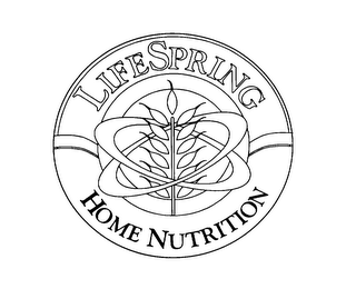 LIFESPRING HOME NUTRITION logo
