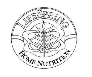 LIFESPRING HOME NUTRITION logo