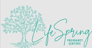LIFESPRING PREGNANCY CENTERS logo