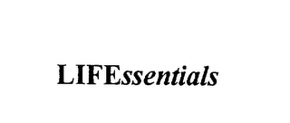 LIFESSENTIALS logo