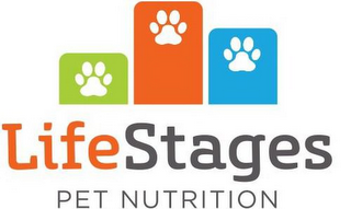 LIFESTAGES PET NUTRITION logo