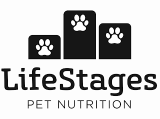 LIFESTAGES PET NUTRITION logo