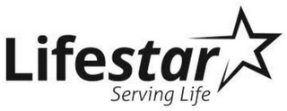 LIFESTAR SERVING LIFE logo