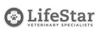 LIFESTAR VETERINARY SPECIALISTS logo