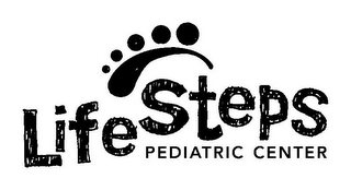 LIFESTEPS PEDIATRIC CENTER logo