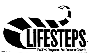 LIFESTEPS POSITIVE PROGRAMS FOR PERSONAL GROWTH logo
