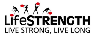 LIFESTRENGTH LIVE STRONG, LIVE LONG logo