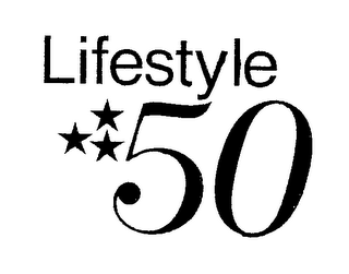 LIFESTYLE 50 logo