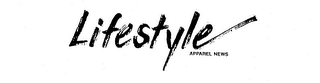 LIFESTYLE APPAREL NEWS logo