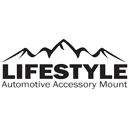 LIFESTYLE AUTOMOTIVE ACCESSORY MOUNT logo