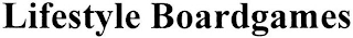 LIFESTYLE BOARDGAMES logo