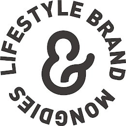 LIFESTYLE BRAND MONGDIES & logo