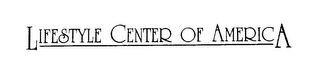 LIFESTYLE CENTER OF AMERICA logo