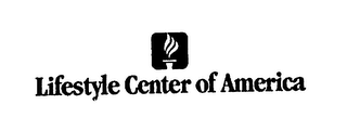 LIFESTYLE CENTER OF AMERICA logo