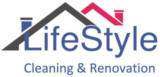 LIFESTYLE CLEANING & RENOVATION logo