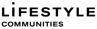 LIFESTYLE COMMUNITIES logo