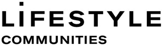 LIFESTYLE COMMUNITIES logo