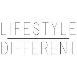 LIFESTYLE DIFFERENT logo