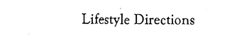 LIFESTYLE DIRECTIONS logo
