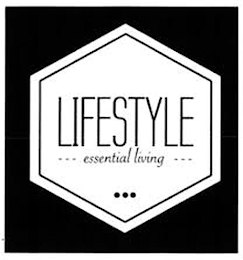 LIFESTYLE ESSENTIAL LIVING logo
