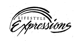 LIFESTYLE EXPRESSIONS logo