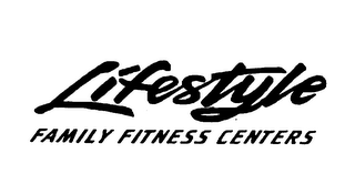 LIFESTYLE FAMILY FITNESS CENTERS logo