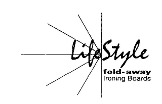 LIFESTYLE FOLD-AWAY IRONING BOARDS logo