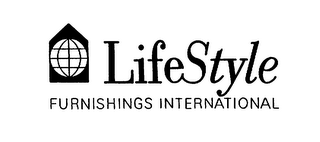 LIFESTYLE FURNISHINGS INTERNATIONAL logo