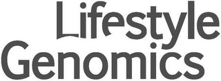 LIFESTYLE GENOMICS logo