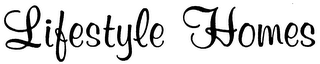 LIFESTYLE HOMES logo
