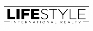 LIFESTYLE INTERNATIONAL REALTY logo