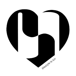 LIFESTYLE IS LUV logo