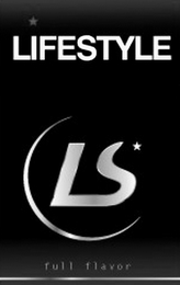LIFESTYLE LS FULL FLAVOR logo