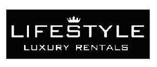 LIFESTYLE LUXURY RENTALS logo